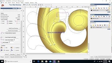 ARTCAM 3D new Creating design video kodi 37 part 5