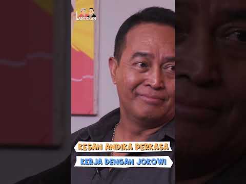 Andika Perkasa: Pak Jokowi Itu Detail | LANTURAN E21 #shorts