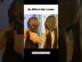 Easy Braided Ponytail Hairstyles-Elegant Updo Ideas for Long Hair #braidedponytail #eleganthairstyle