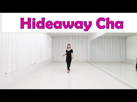 Hideaway Cha Line Dance (Intermediate Cha Cha)
