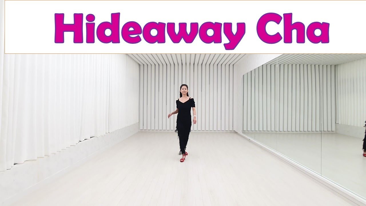 Hideaway Cha Line Dance (Intermediate Cha Cha) YouTube