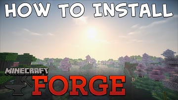 How To Install Minecraft Forge (1.9 + ALL VERSIONS!) No Nonsense Plain English