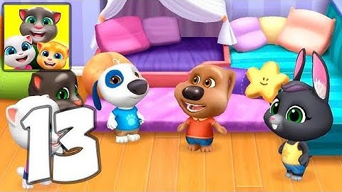 My Talking Tom Friends - Mobile Gameplay Walkthrough Part 13 (iOS, Android)