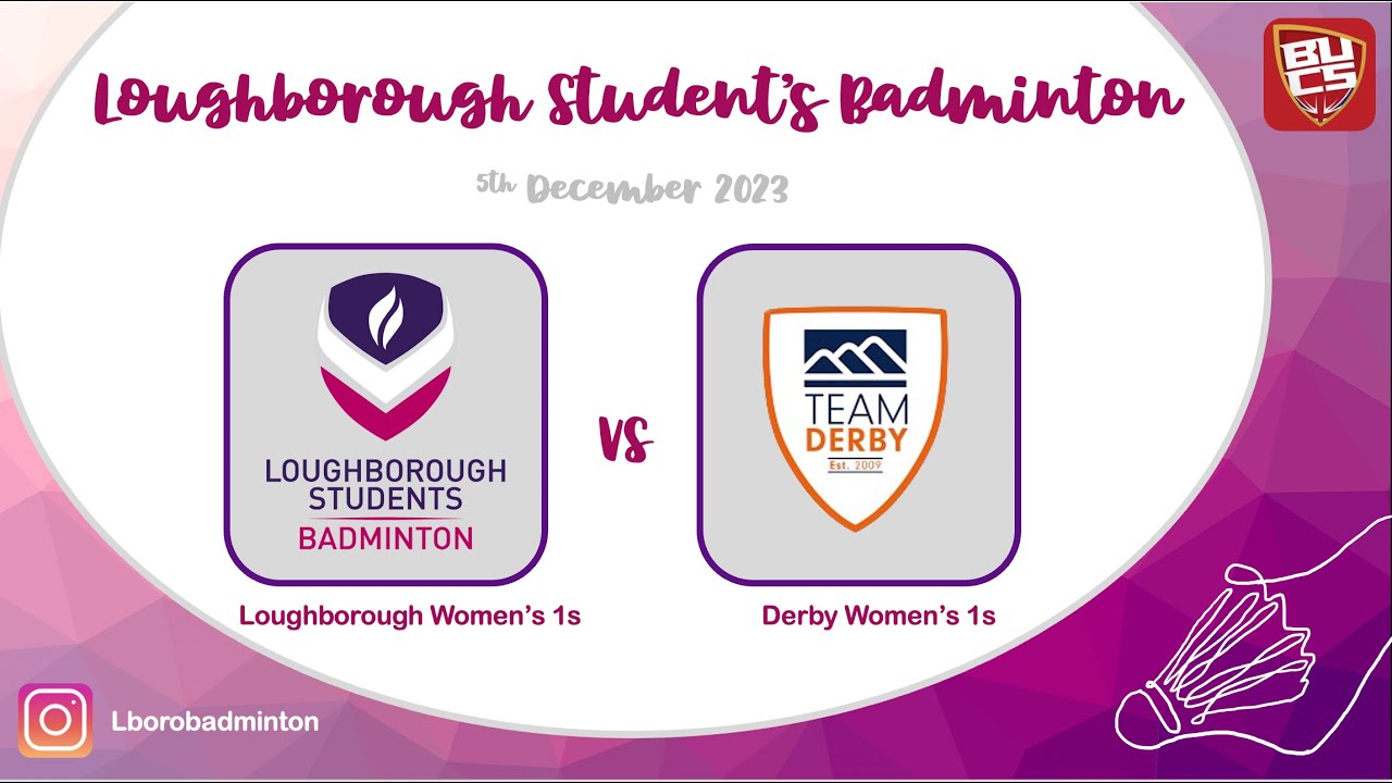 Loughborough Women's 1 VS Derby Women's 1