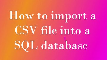 How to import a CSV file into a database using SQL Server Management Studio (Part-11)