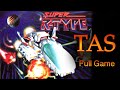 Tas  super rtype snes perfect play  complete walkthrough