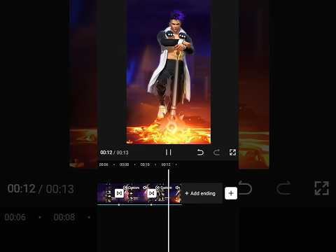 Smooth Devil 👿👹 // Capcut editing tutorial, ff edit tutorial, lobby edit ff #shorts