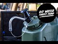 DIY Water Faucet Pump Action - On the Cheap!