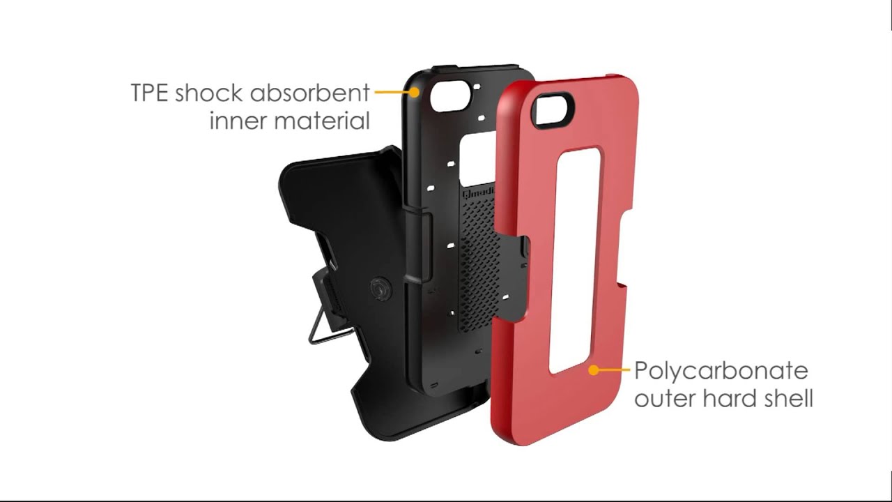 Legacy Holster Shell Combo Apple iPhone 5S & 5