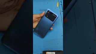 poco m4 pro | How to remove back panel android mobile #shorts #youtubeshorts #viralvideo