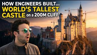 How Engineers Built the World’s Tallest Castle on a 200m Cliff | The Story of Neuschwanstein