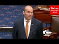 Mike lee makes epic senate floor speech decrying dems for blowing off mayorkas impeachment trial