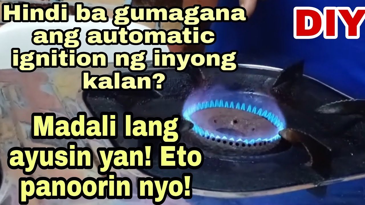 Gas Stove Repair4//hindi gumaganang automatic ignition//double burner