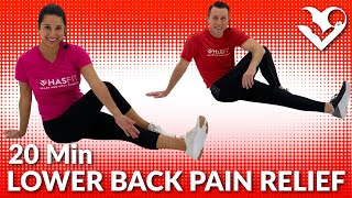 Exercises for Lower Back Pain Stretches  Stretching for Lower Back Pain Relief  Low Back Workout