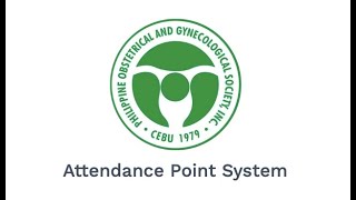 POGS Cebu Attendance Point System login tutorial