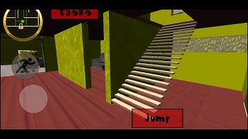 Sponge neighbor  hello bob 3d level  1 gameplay 