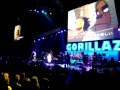 Gorillaz - 19-2000 Live feat. Miho Hatori @ Gibson Amphitheatre 2010