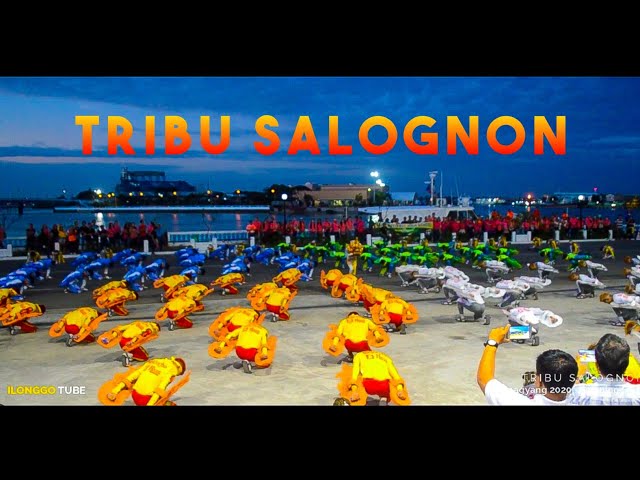 [HD] TRIBU SALOGNON - Dinagyang 2020 | Opening Salvo class=
