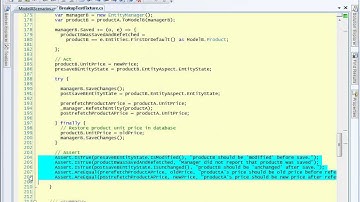 Breaking large Entity Framework models with DevForce