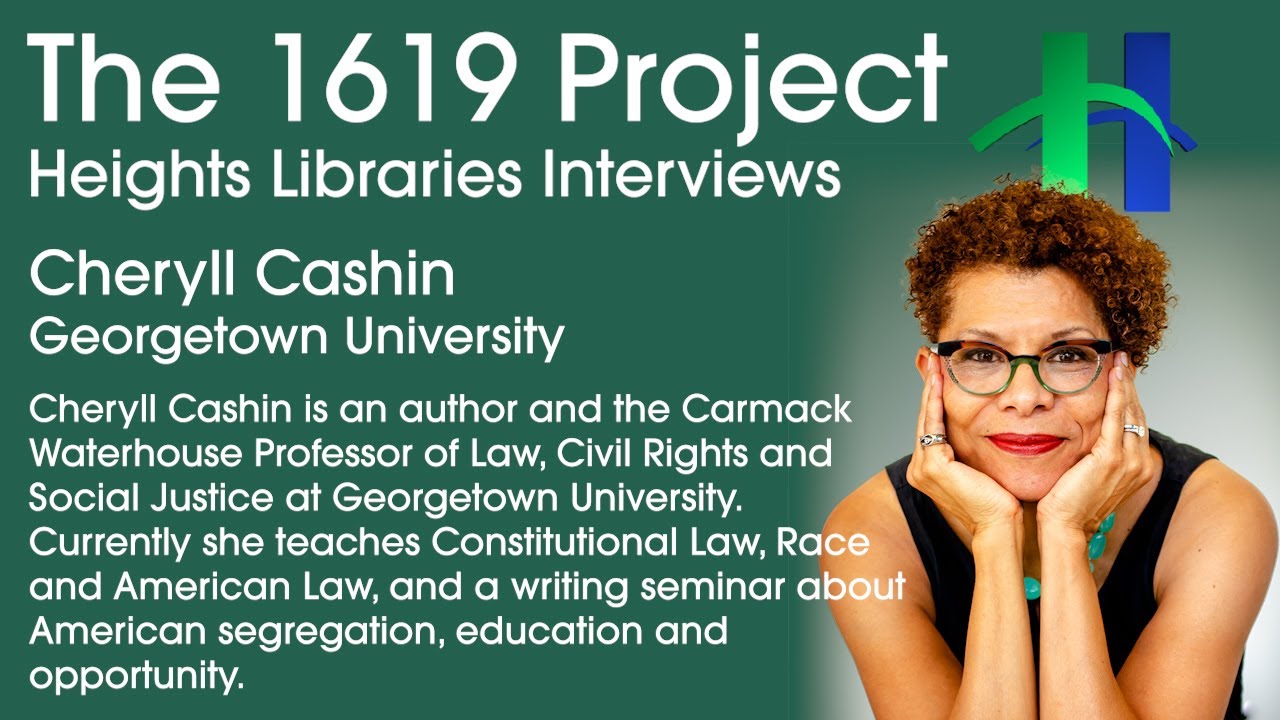 Housing Segregation with Sheryll Cashin - YouTube