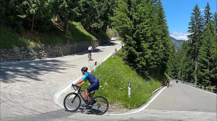 my dad biked passo dello stelvio (italian alps)
