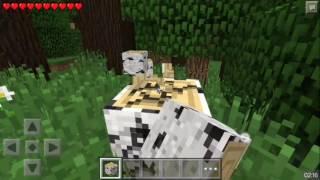 Come duplicare oggetti in Minecraft PE 0.10 screenshot 5