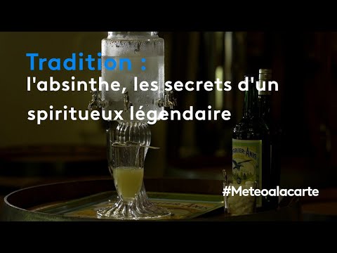 Vidéo: L'absinthe Standard Produit Des Spiritueux Avec De L'absinthe Qui Ne Sont Pas De L'absinthe