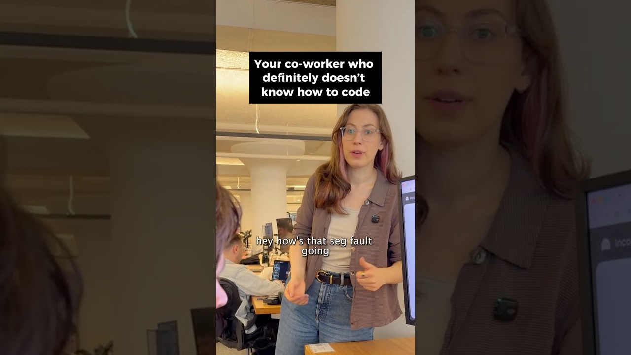 Your co-worker “knows how to code” 🤨