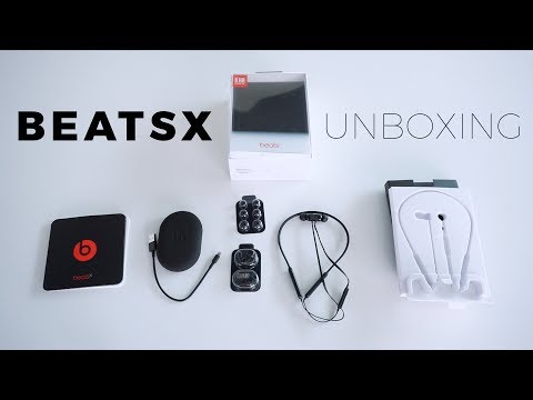 BeatsX Headphones Unboxing Video