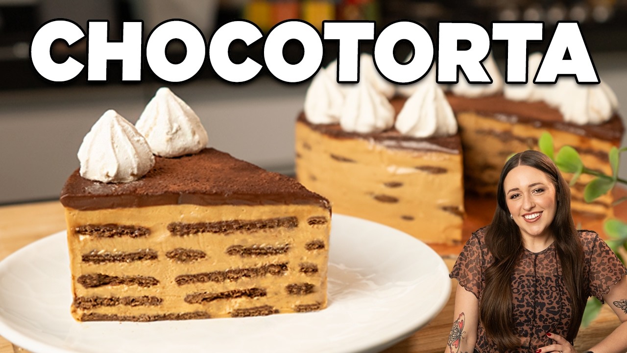 CHOCOTORTA: UMA SOBREMESA FEITA EM 10 MINUTOS | Tábata Romero