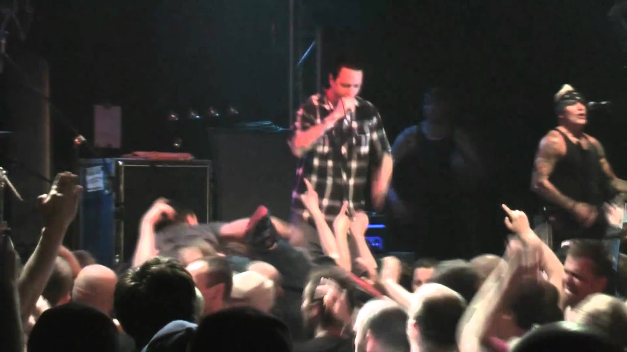 Sick Of It All LIVE 2011-04-05 Cracow, Kwadrat, Poland - Step Down (1080p)