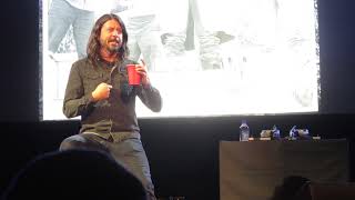 Dave Grohl talks about Auditioning/Jamming  for Scream 10/14/2020