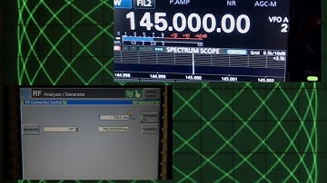 Icom IC-9700: Checking S-Meter accuracy