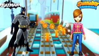 Subway Princess Runner & Batman Run - Super Hero Game | Android/iOS Gameplay HD 2022 screenshot 3