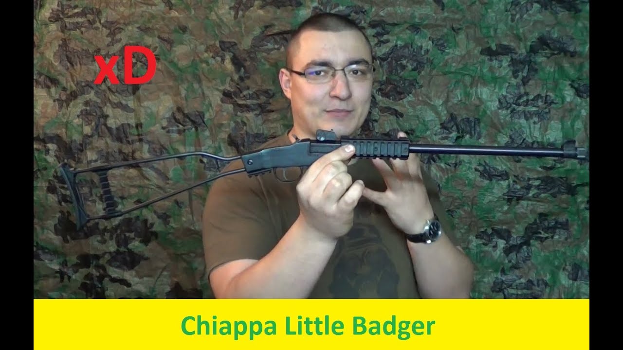 Chiappa Little Badger cal.22WMR YouTube