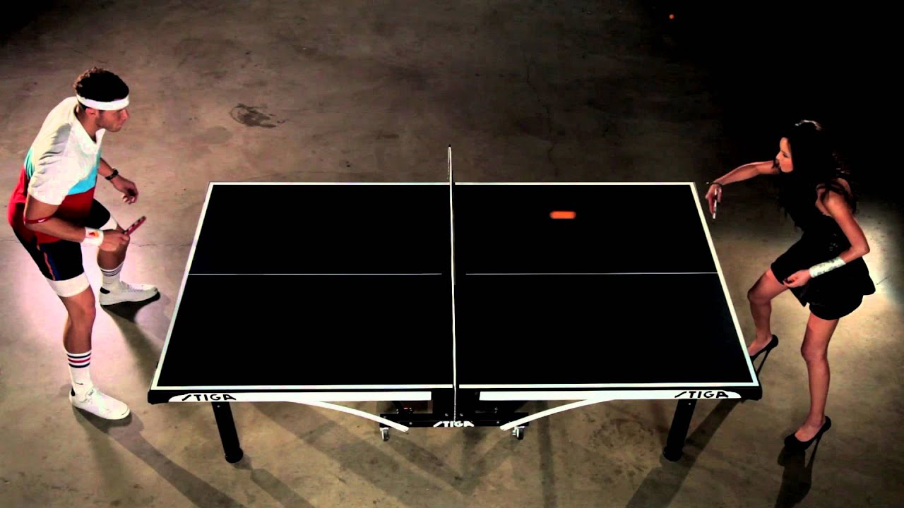 Blake Griffin, professional ping pong player? - YouTube