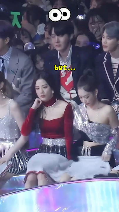 When Jhope Can't Take His Eyes Off Jisoo's Beauty π³ #shorts #jhope #bts #jisoo #blackpink