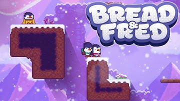 🔴 LIVE! Playing Co-Op Rage Game Bread & Fred While Drinking! 🔴