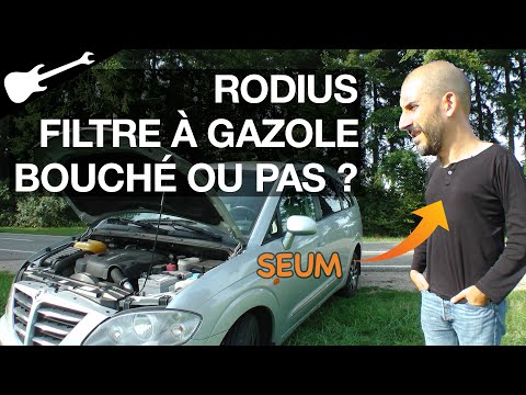 Rodius 🚙 AUTOPSIE du Filtre à Gasoil ☠️