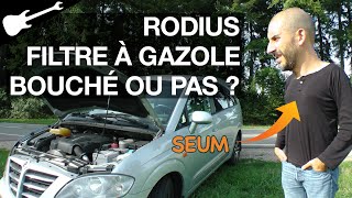 Comment savoir si le filtre à gasoil est mort ?