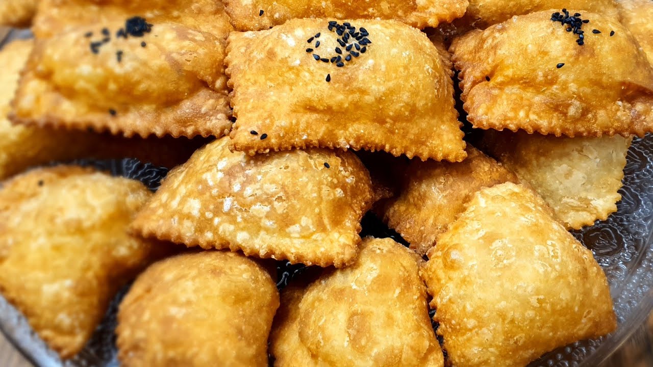 برك شامية / على اصولها مثل مطاعم دمشق اطيب نوع مقبلات #شيف_نبيل