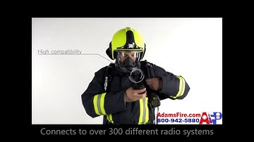 Draeger FPS COM In-Mask Communications with Hands Free Team Talk