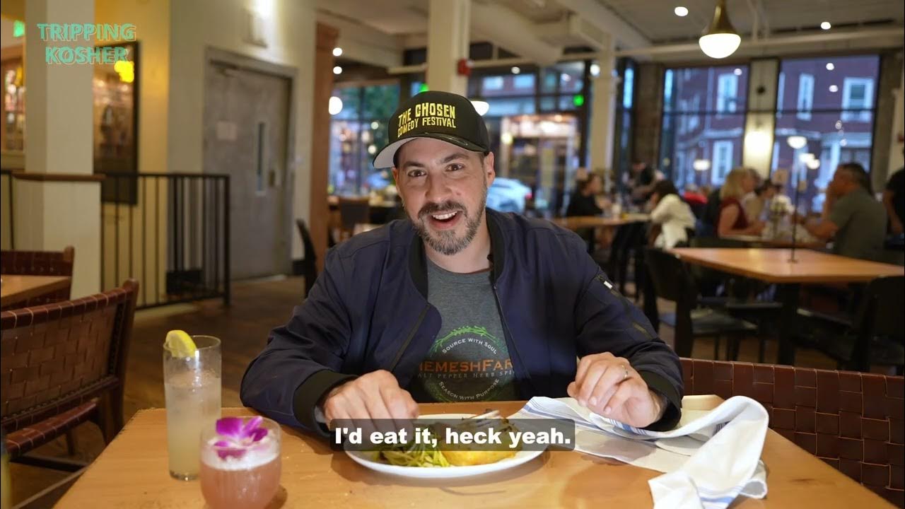 Tripping Kosher Lehrhaus Boston, MA YouTube