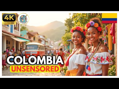 Life in Colombia - Land of THE MOST BEAUTIFUL WOMEN in Latin America | Travel Documentary