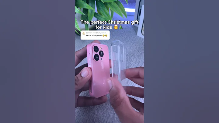 The perfect gift? 🎁💕 #smartphone #miniphone #iphone #samsung #gift #fyp