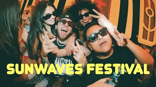 MI PRIMER FESTIVAL DE MUSICA ELECTRONICA !! (SUNWAVES FEST)