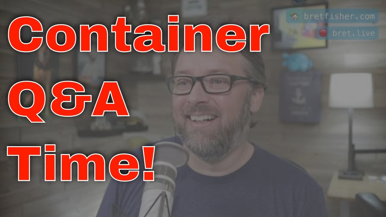 Container Q&A: DevOps and Docker Live Show (Ep 86) - YouTube