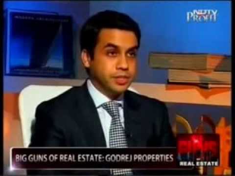 NDTV Profit, Big Guns of Real Estate — Part 1. 8, March 2014