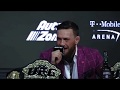 Conor McGregor Talks Khabib's Father Being a Coward, Vladimir Putin & more