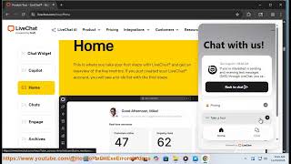 LiveChat Feature Tour: Widget, AI Bots, Analytics & More!